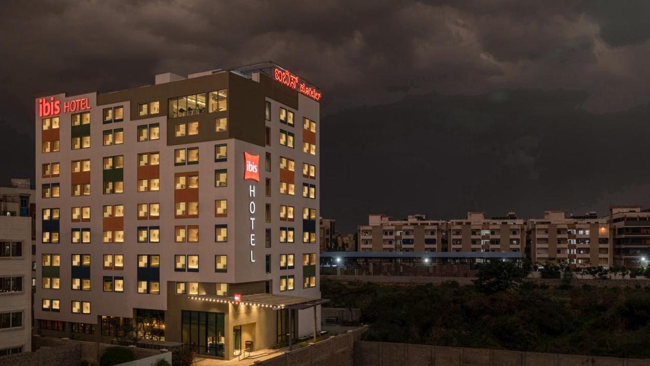 Ibis Bengaluru Hebbal - An Accor Brand Hotel Exterior photo